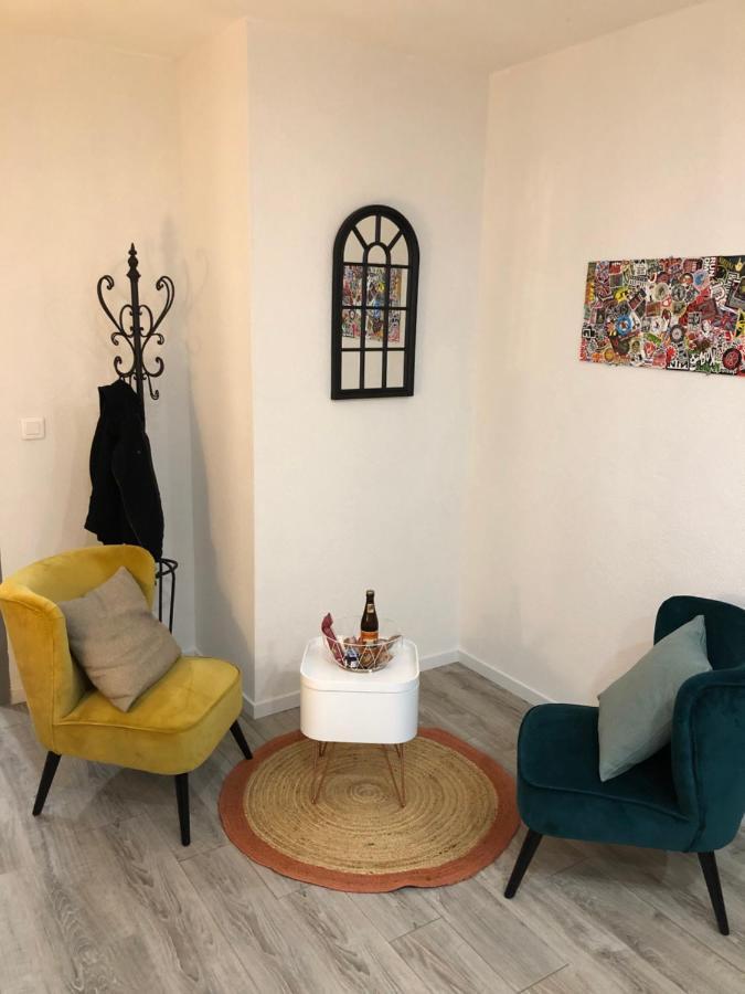 Chez Julien: appartement confort plein centre Lunéville Extérieur photo